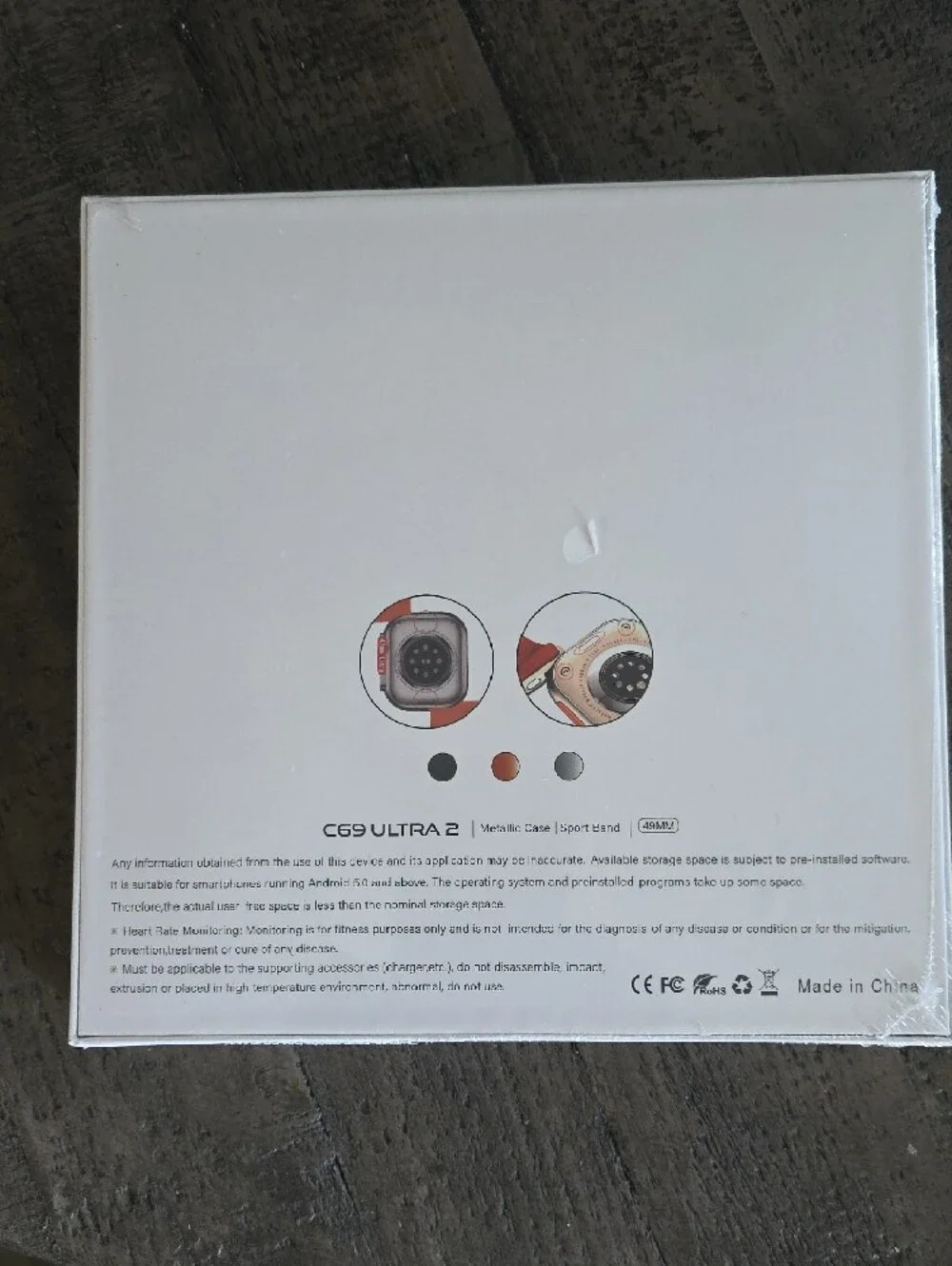 Smartwatch - Gray